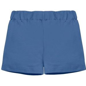 Pinokio korte broek zomer, 100% katoen, blauw, effen, maat 92-122 (98), blauw (summer blue), 98