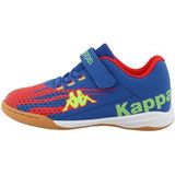 Supremo - Kappa 95k0233006 sneakers voor jongens, Red Royal, 26 EU