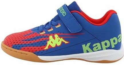 Supremo - Kappa 95k0233006 sneakers voor jongens, Red Royal, 26 EU