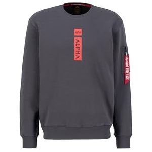 ALPHA INDUSTRIES - Alpha RP - Sweatshirt - Grijs - Katoen