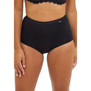 Sans Complexe Korte broek voor dames, Zwart+zwart, 54