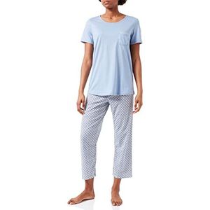 CALIDA Sunset Dreams Pyjamaset voor dames, Milky Blue., 36/38