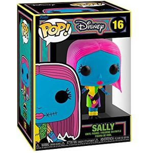 Pop Nightmare Before Chrismas Sally Blacklight Vinyl Figure