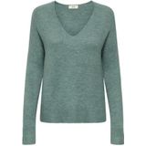 JDY - Gebreide Pullover - V-Hals - Lange Mouwen - Knit Fit