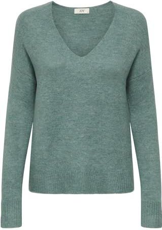 JDY - Gebreide Pullover - V-Hals - Lange Mouwen - Knit Fit