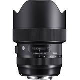 Sigma 14-24 mm F2,8 DG HSM Art lens voor Canon objectiefbajonet, zwart