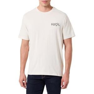 Napapijri Sine T-shirt Cream, Wit, XL