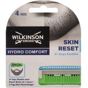 WILKINSON SWORD - Hydro Comfort voor Heren | Regular | 4 x scheermes navullingen