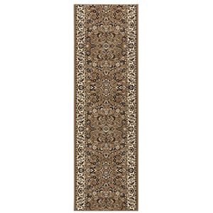 Hanse Home Laagpolig velours loper vintage taupe, 80x250 cm