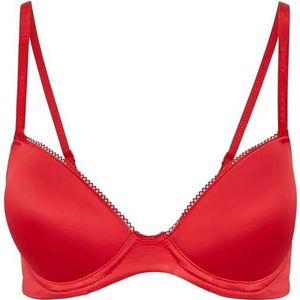 HUGO Push-up BH Blink Underwire dames, Bright Red620, 85D
