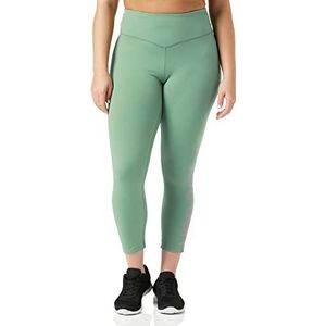 TriAction DL RTW AW22 7/8 High Waist Leggings Logo ondergoed, Dill, XS