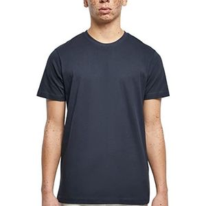 Urban Classics Basic T-shirt voor heren, marineblauw, XL