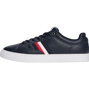 Tommy Hilfiger - Icon Court Stripes - Sneakers - Zwart