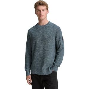 Tom Tailor Denim - Regular Fit - Gebreide Pullover - Katoen
