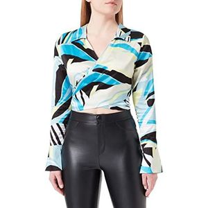 HUGO Dames Ecarly Blouse, Open Miscellaneous989, 36, Open Miscellaneous989, 36