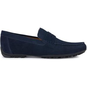 Geox Moccasin U Kosmopolis + Grip jongens Moccasin , Donkerblauw , 41.5 EU