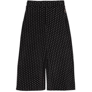 Noppies - Perris - Broek - Zwart - GOTS-gecertificeerd - Wide Leg