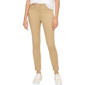 Capri Broek - Katoenmix - Slim Fit - Casual Look - Middelhoge Band