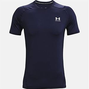 Under Armour Heren Ua Hg Armour Getailleerde Ss Korte Mouwen