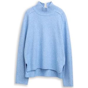 TOM TAILOR - Trui - Lichtblauw - Knitwear - Lange Mouw