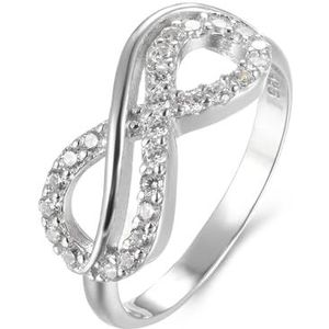Sanetti Inspirations"" Infinity Coupled Ring