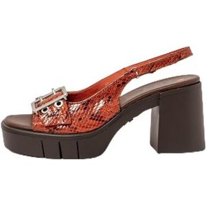 Art 1994 Eivissa damessandalen met hak, Materiaal: weefsel, 36 EU