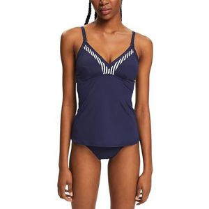 Bondi Beach SSN N pad.Tankini, Donkerblauw, 36