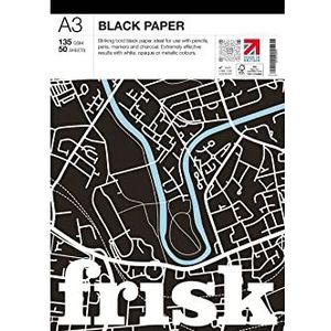 Frisk 23135003 Zwart Papier Pad A3