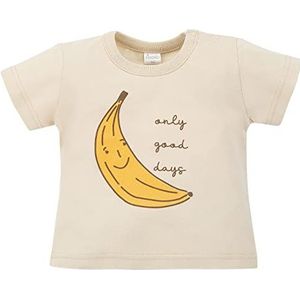 Pinokio T-shirt Free Soul, 100% katoen, ecru banana, jongens 62-104 (74), écru free soul, 74 cm