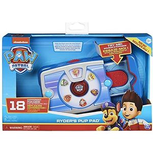 Paw Patrol, Ryder’s Interactive Pup Pad with 18 Sounds, for Kids Aged 3 and Up