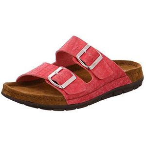 Rohde Rodigo slippers voor meisjes, Rood Kiss 41, 35 EU