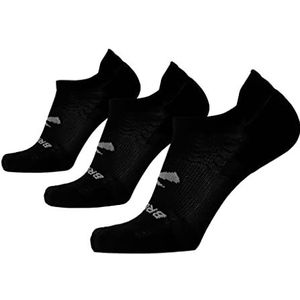 Brooks Run-In No Show Sokken 3-Pack