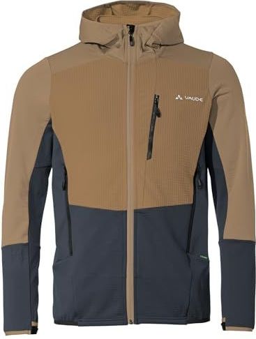 Vaude - Monviso Grid - Fleecejack - Bruin - Heren