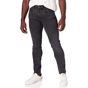 BRAX Heren Style Chris Jeans, Patina Zwart, 36W x 36L