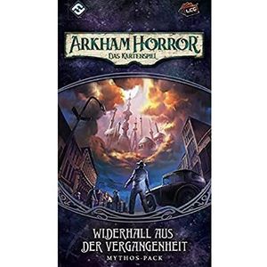 Asmodee | Fantasy Flight Games | Arkham Horror: LCG – weerhall uit het verleden | uitbreiding | expertspel | kaartspel | 1-4 spelers | vanaf 14+ jaar | 45+ minuten | Duits