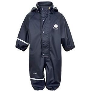 CeLaVi Unisex Basic Pu Rain Suit regenjas, navy, 100