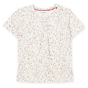 Noppies Baby meisje G Ss Mauer AOP T-shirt, Snow White - P098, 56 cm