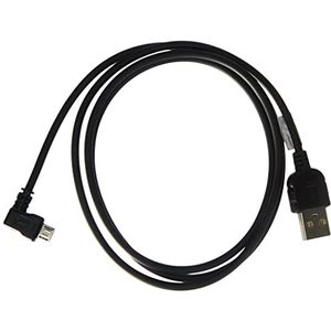 System-S Micro-USB-kabel met 90° hoekstekker 90 graden hoek 100 cm