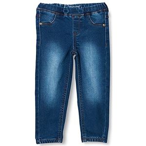 MINYMO Baby jongens Power Stretch Loose Fit Jeans, denim, 86 cm