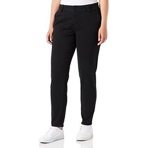 Q/S designed by Damesbroek lang, zwart, 34