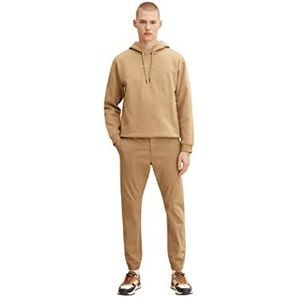 TOM TAILOR Denim Uomini Chino joggingbroek 1032859, 12912 - Splashed Clay Beige, L