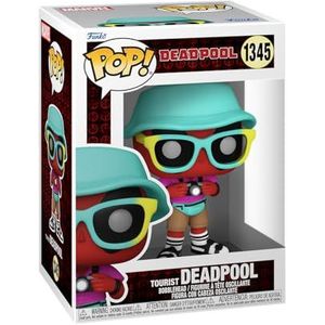 Funko POP! Marvel: Deadpool - Tourist - Vinyl Verzamelfiguur - Officiële Merchandise - Speelgoed voor kinderen en volwassenen - Marvel Fans - Modelfiguur voor verzamelaars en Display