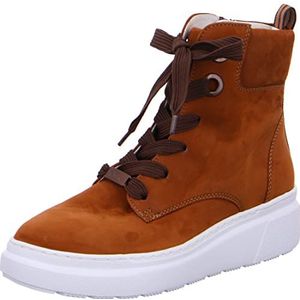 ARA Lausanne Chukka-laarzen voor dames, cognac, 41 EU