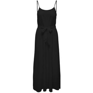ONLY Onlstar Life Lova Strap Ankel Dress Ptm zomerjurk voor dames, zwart, XL