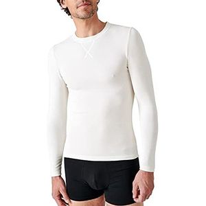 Damart - Thermolactyl Sensitive - T-shirt met Lange Mouwen - Wit - Warmte Intense 4