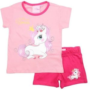 Disney Eenhoornset voor meisjes, Roze, 4 Jaar