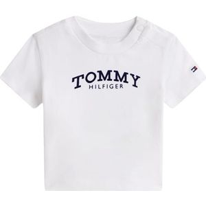 Tommy Hilfiger S/S T-shirt, Wit (wit), 24 Maanden