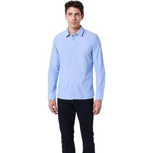 Teddy Smith Herenhemd van karton, ML Air Blue, Air Blue, M