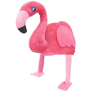 Boland 52271 hoed Flamingo, roze/roze, 30 cm