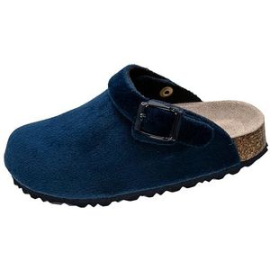 Fischer Shetland pantoffels, blauw, 38 EU, blauw, 38 EU